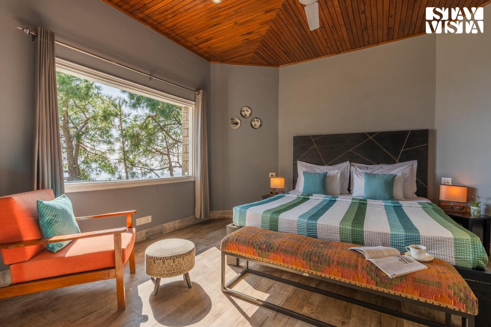Stayvista At Serene With Outdoor Bonfire Barog 外观 照片