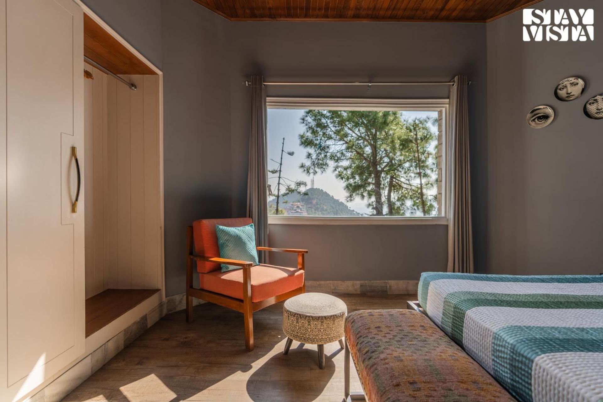 Stayvista At Serene With Outdoor Bonfire Barog 外观 照片