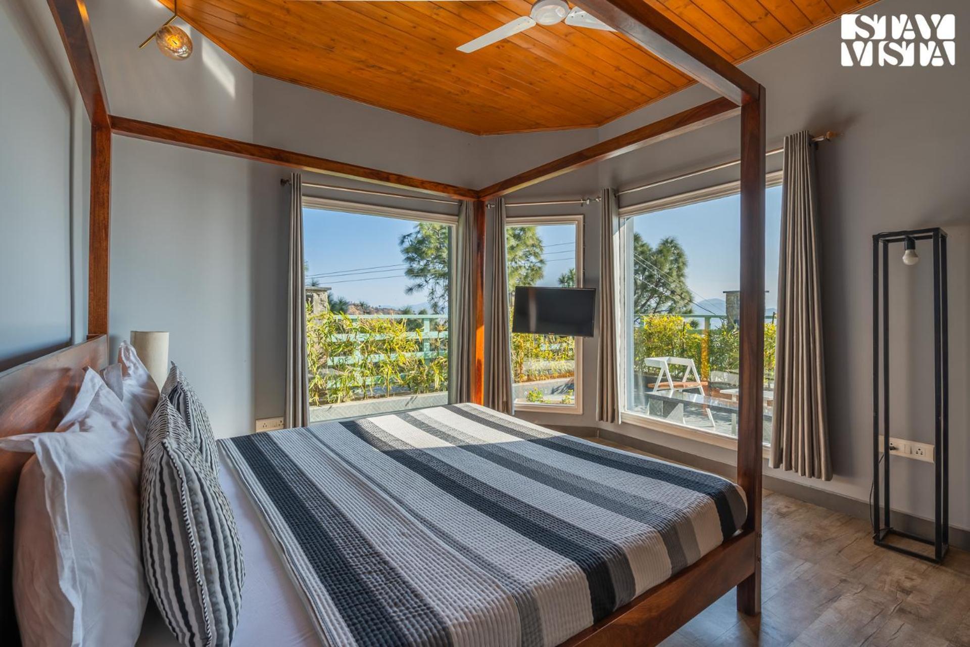 Stayvista At Serene With Outdoor Bonfire Barog 外观 照片