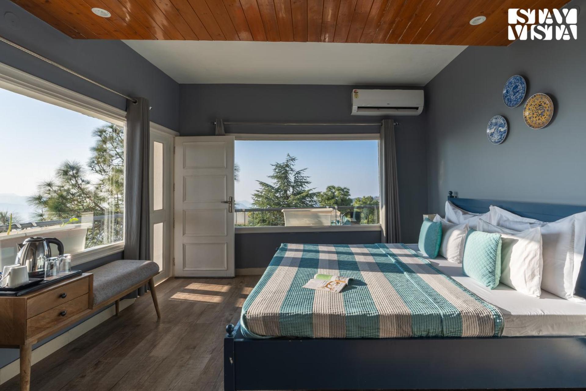 Stayvista At Serene With Outdoor Bonfire Barog 外观 照片