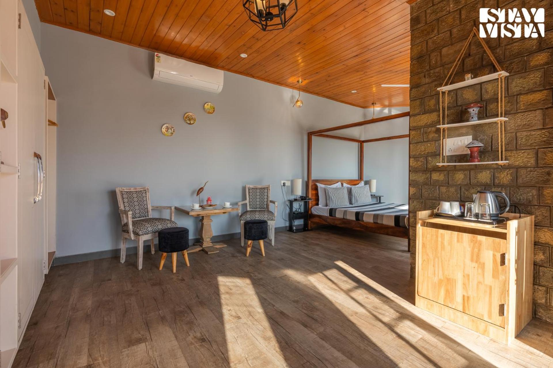 Stayvista At Serene With Outdoor Bonfire Barog 外观 照片