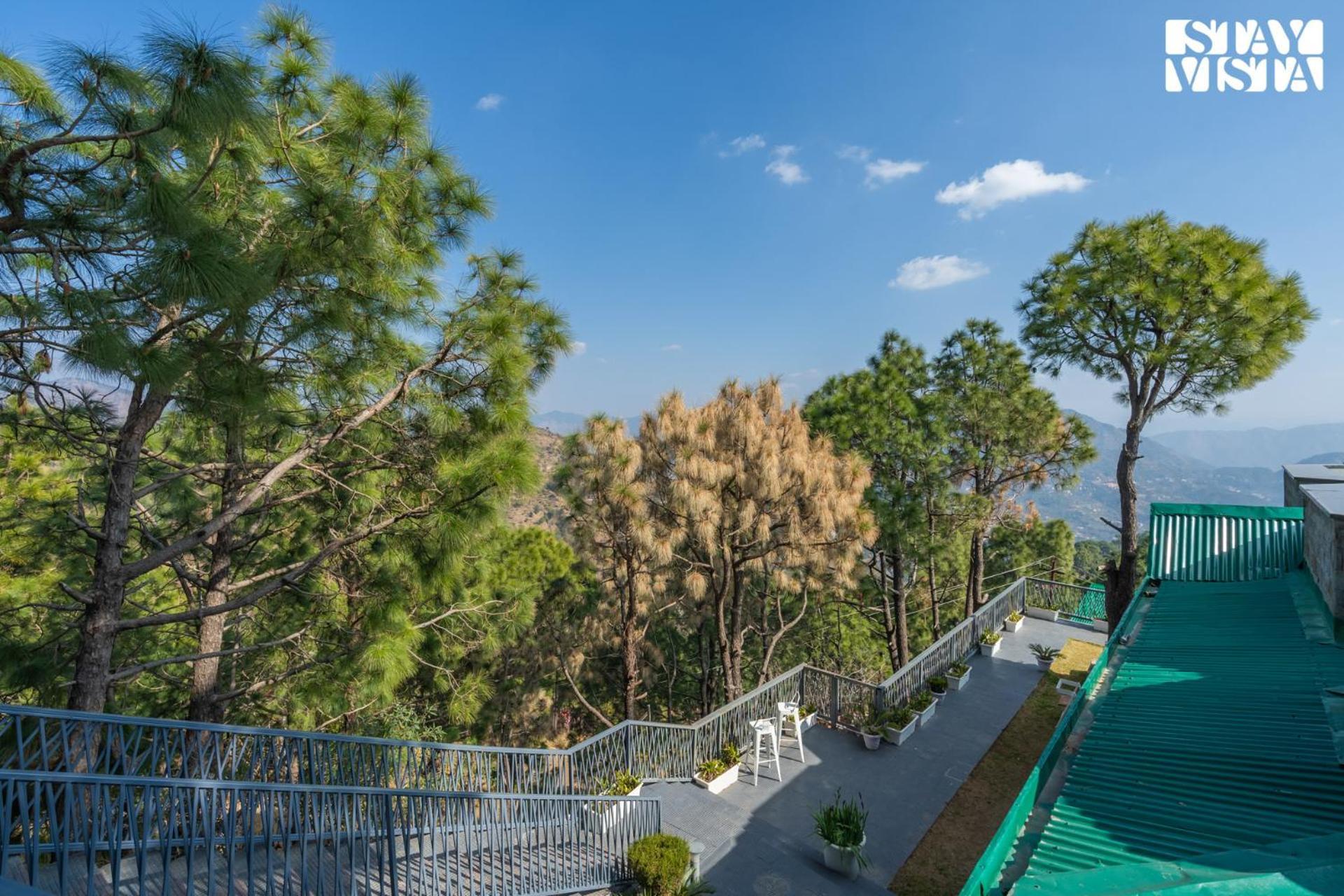 Stayvista At Serene With Outdoor Bonfire Barog 外观 照片