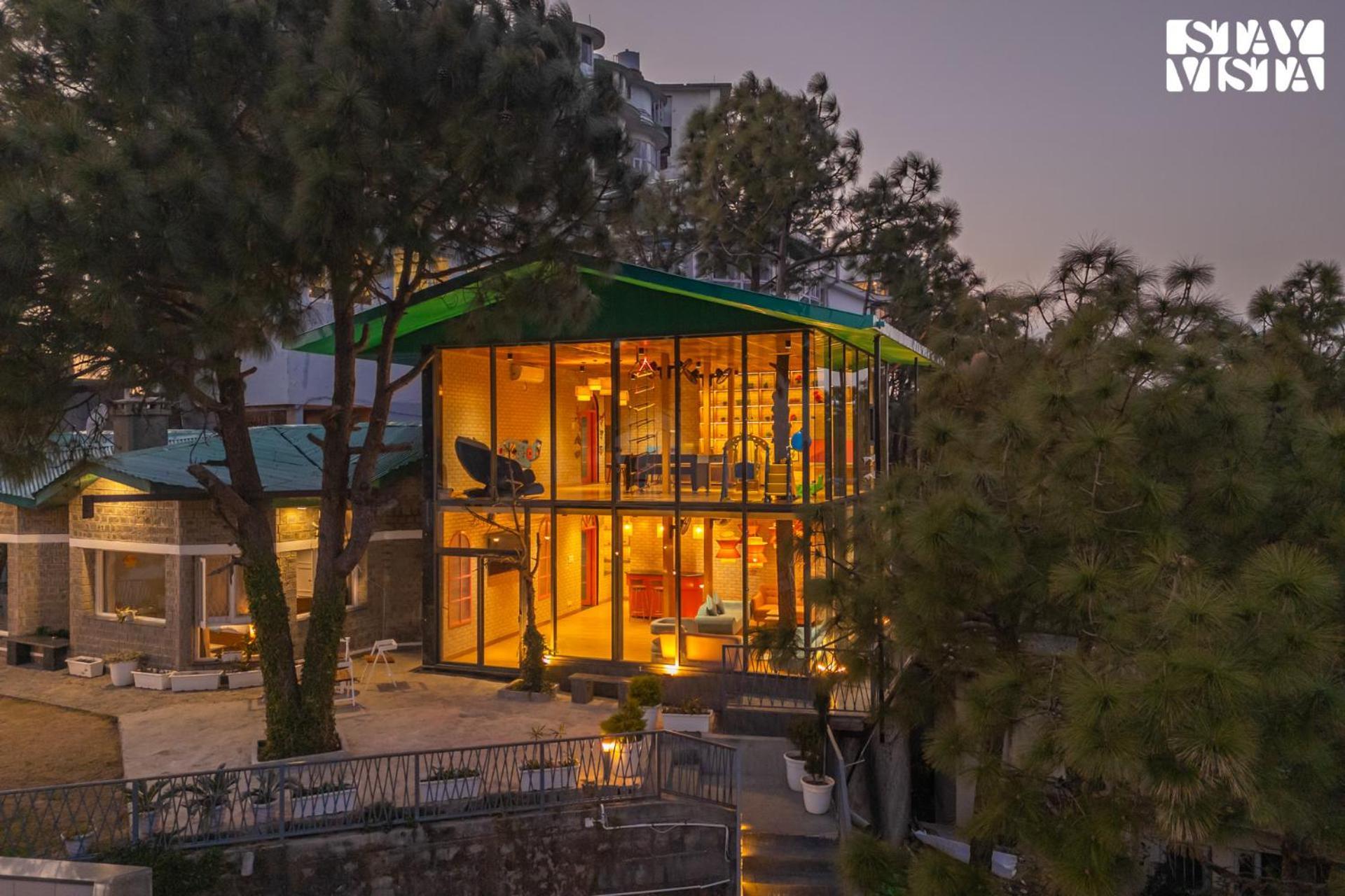 Stayvista At Serene With Outdoor Bonfire Barog 外观 照片