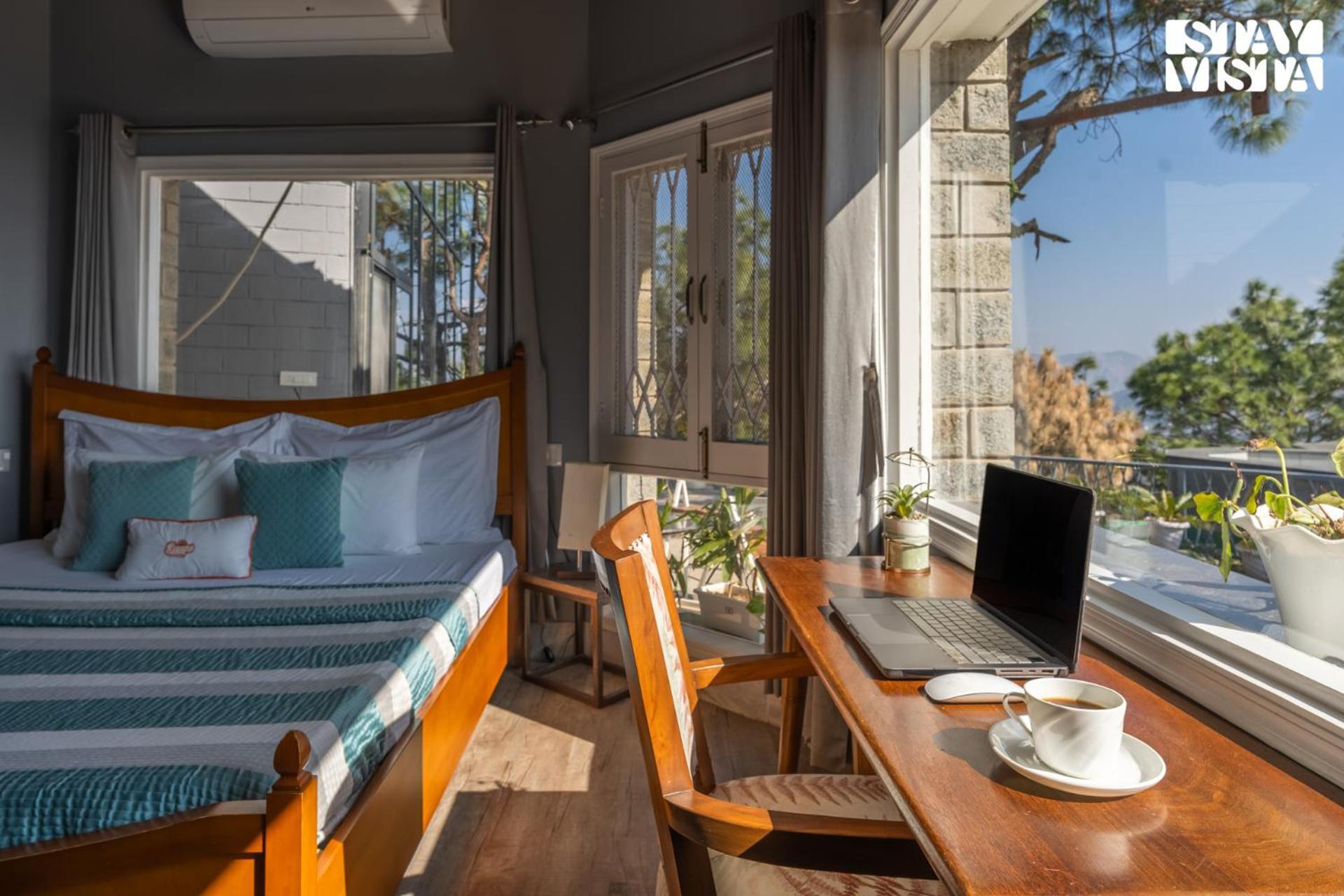 Stayvista At Serene With Outdoor Bonfire Barog 外观 照片