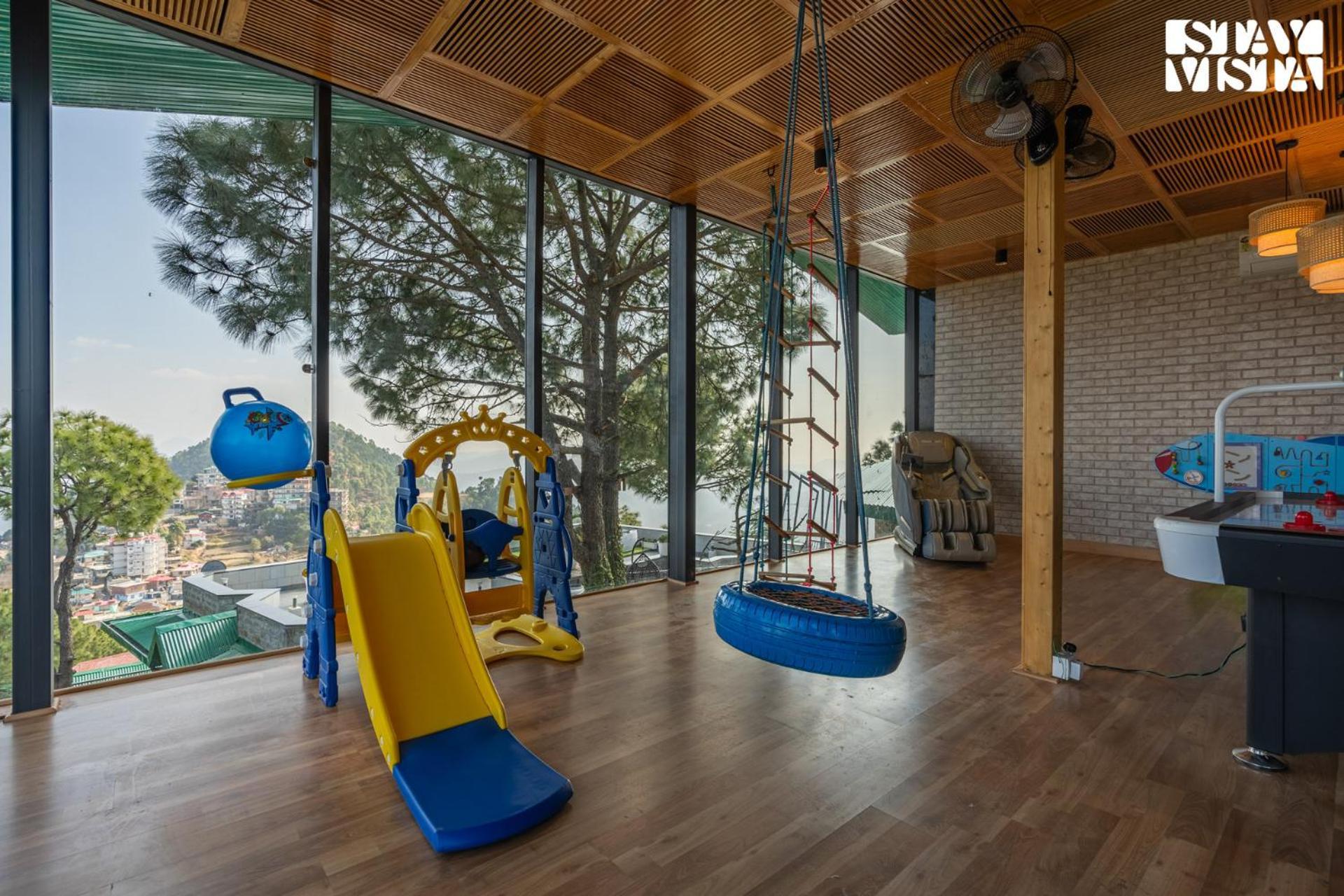Stayvista At Serene With Outdoor Bonfire Barog 外观 照片