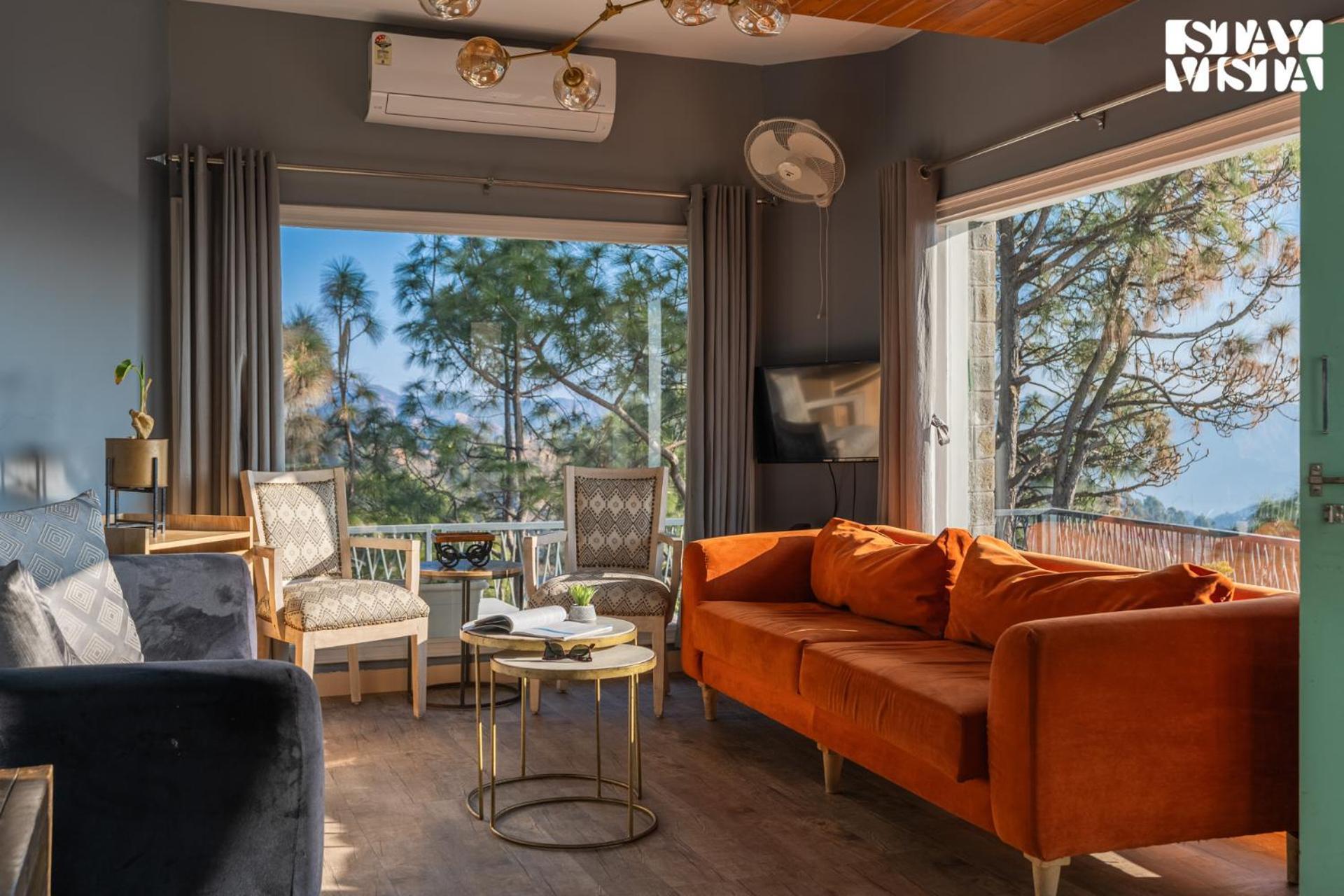 Stayvista At Serene With Outdoor Bonfire Barog 外观 照片