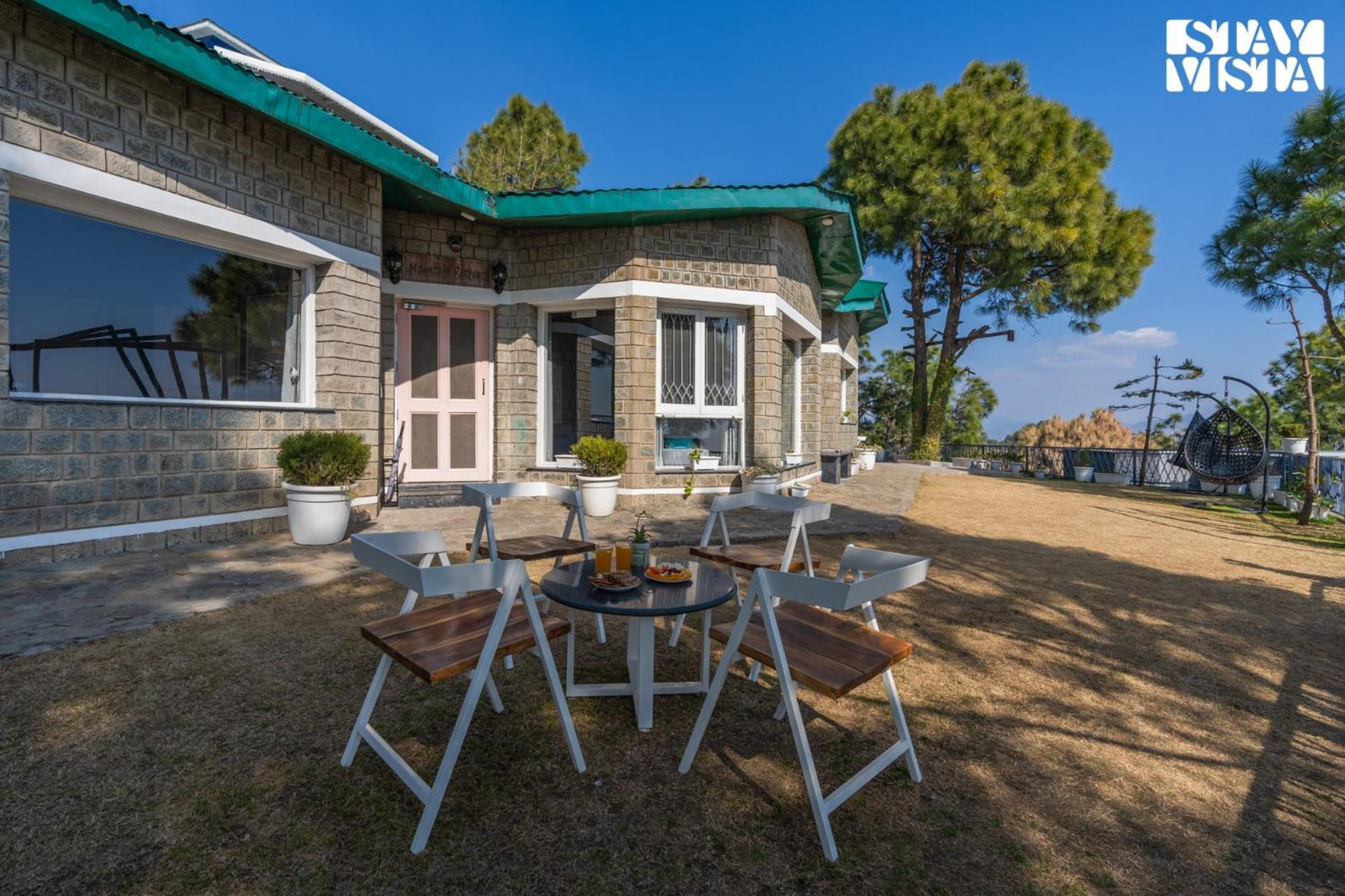Stayvista At Serene With Outdoor Bonfire Barog 外观 照片