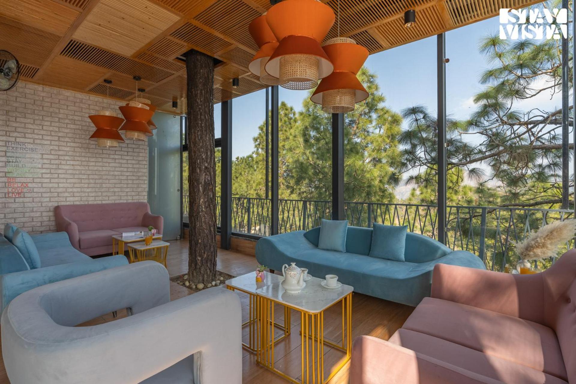 Stayvista At Serene With Outdoor Bonfire Barog 外观 照片