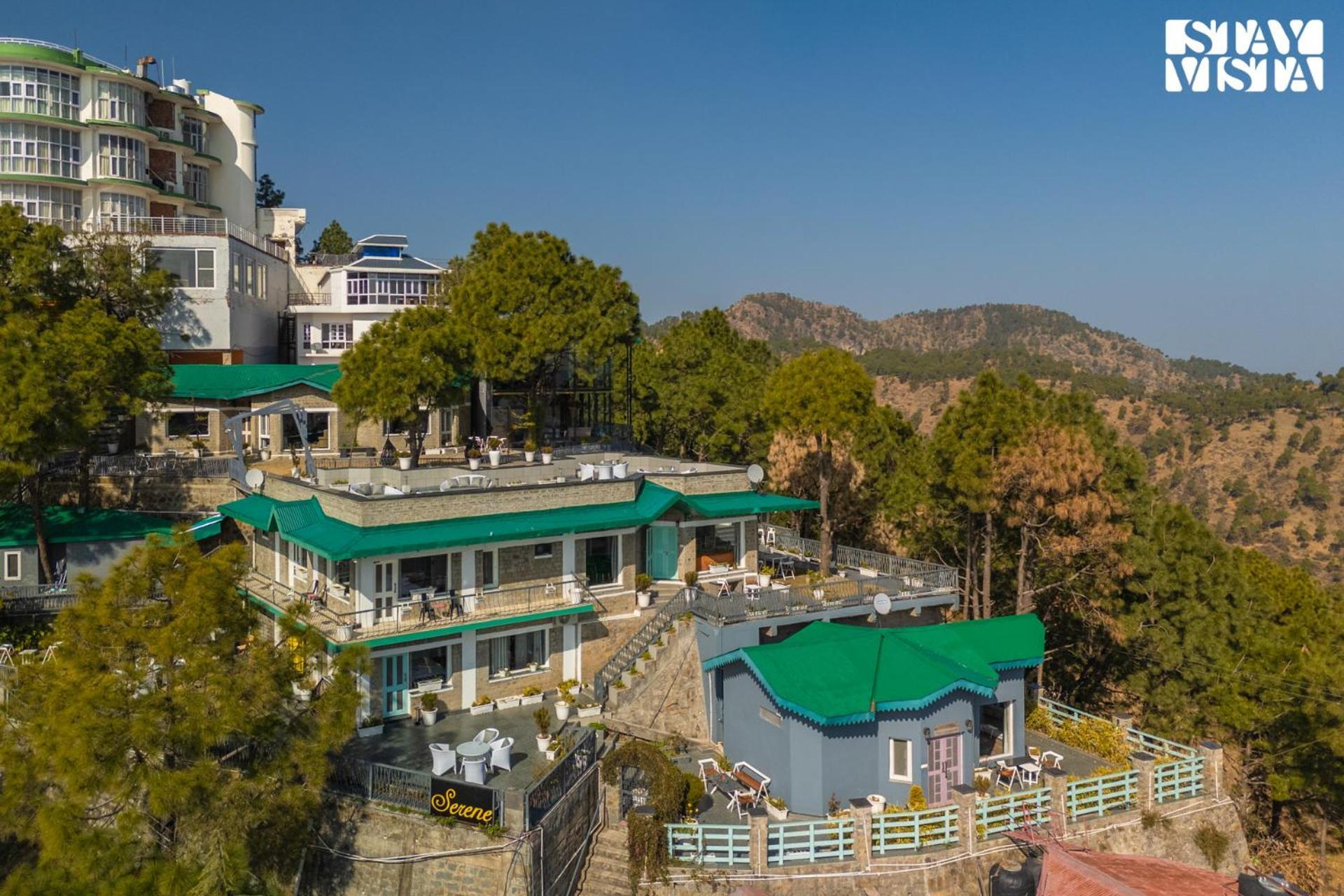 Stayvista At Serene With Outdoor Bonfire Barog 外观 照片