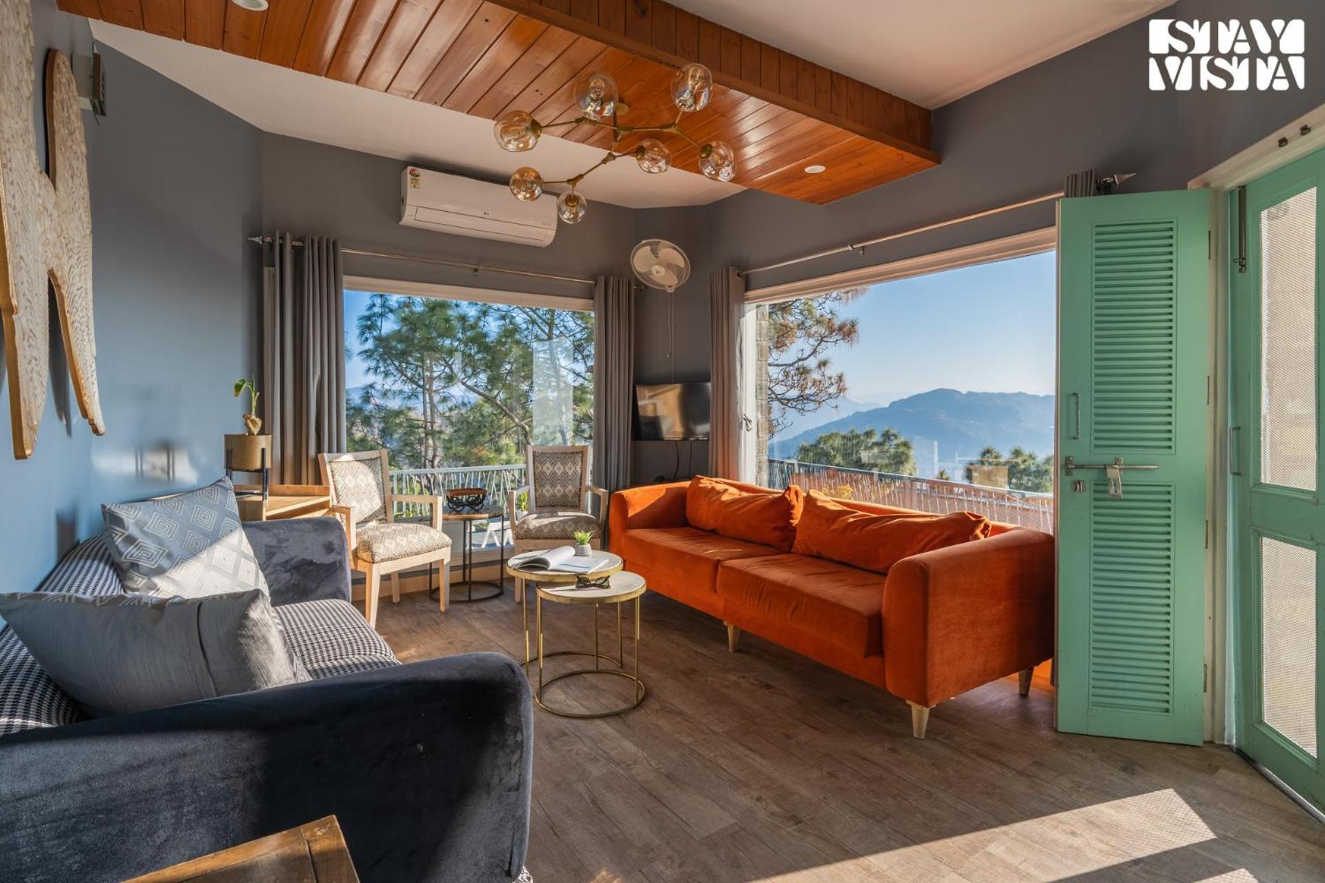 Stayvista At Serene With Outdoor Bonfire Barog 外观 照片