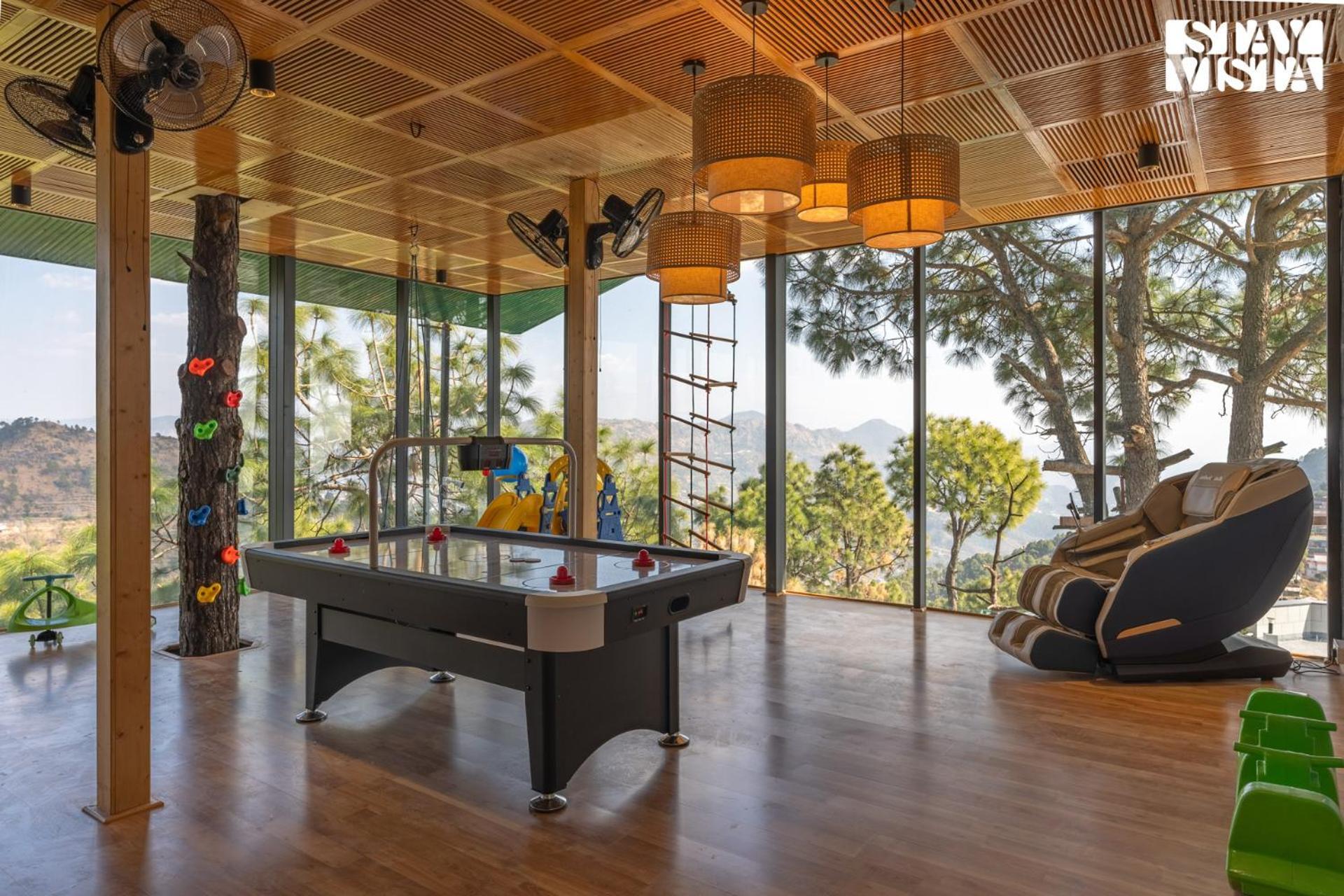 Stayvista At Serene With Outdoor Bonfire Barog 外观 照片