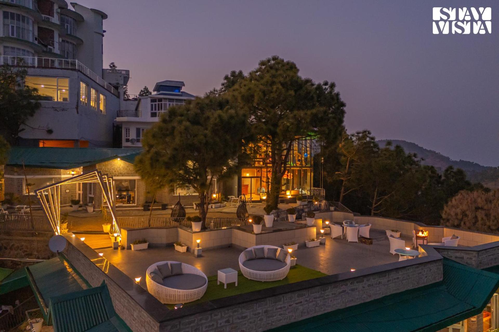 Stayvista At Serene With Outdoor Bonfire Barog 外观 照片
