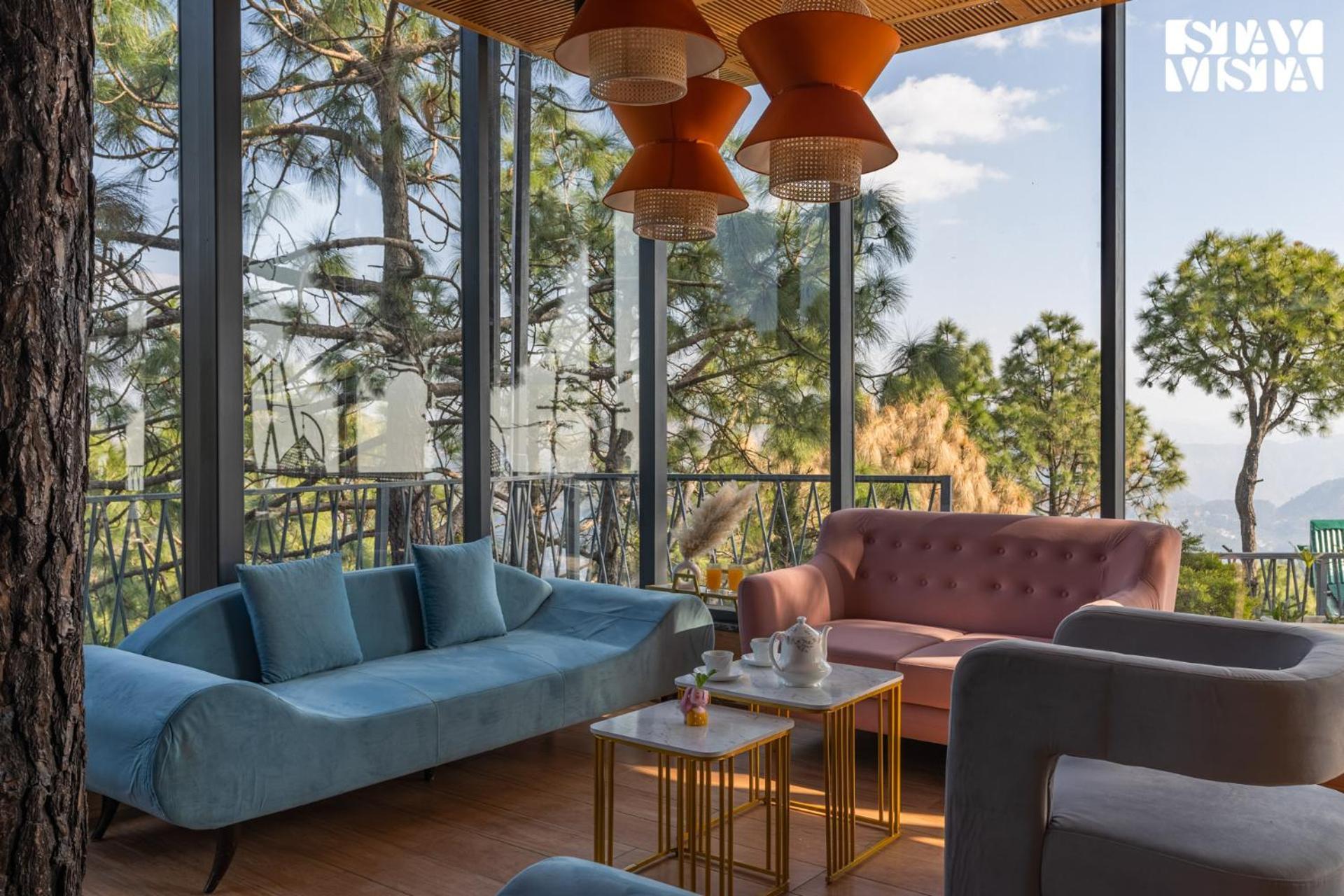 Stayvista At Serene With Outdoor Bonfire Barog 外观 照片