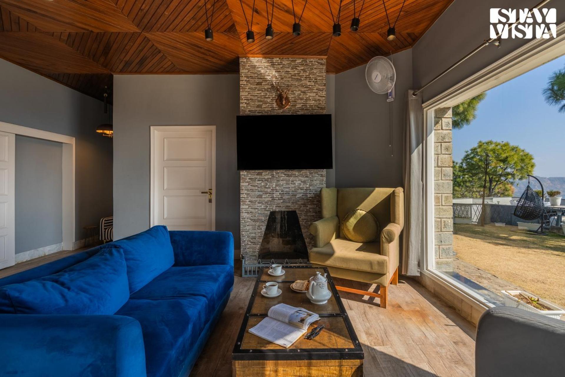 Stayvista At Serene With Outdoor Bonfire Barog 外观 照片