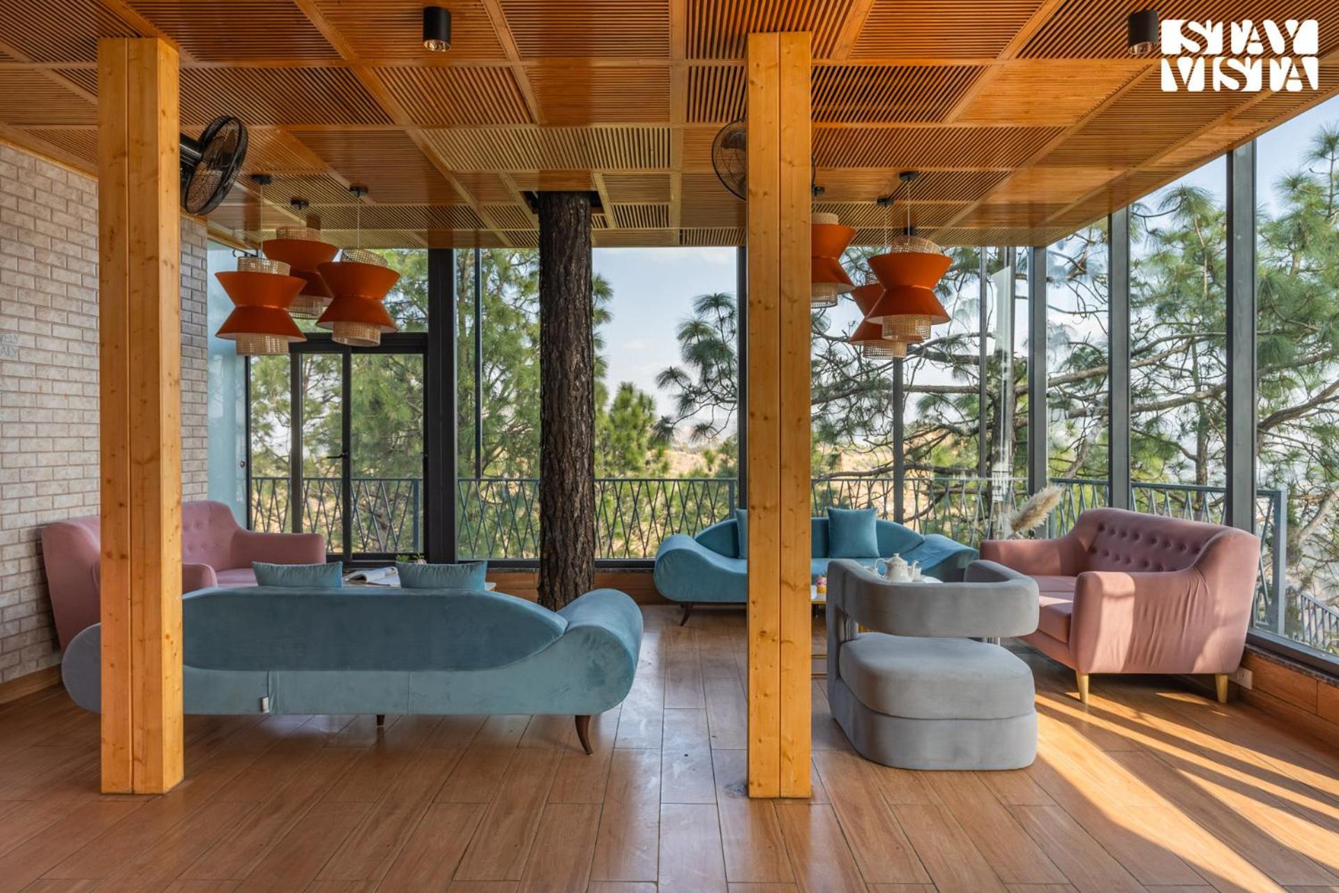 Stayvista At Serene With Outdoor Bonfire Barog 外观 照片