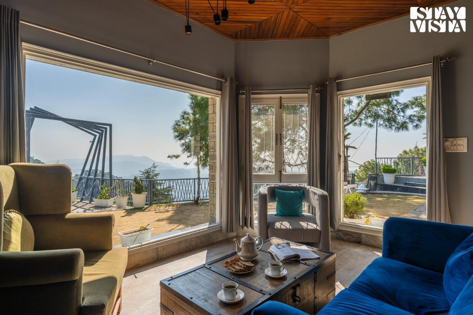 Stayvista At Serene With Outdoor Bonfire Barog 外观 照片